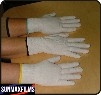 YelloGloves sunmaxfilms wrapping