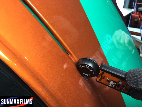 SasserCut Pro sunmaxfilms wrapping