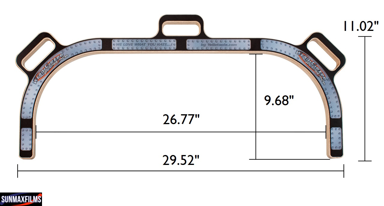 Wrap-U-ezee Bumper sunmaxfilms tools