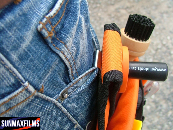 YelloBelt ProWrap Orange sunmaxfilms tools