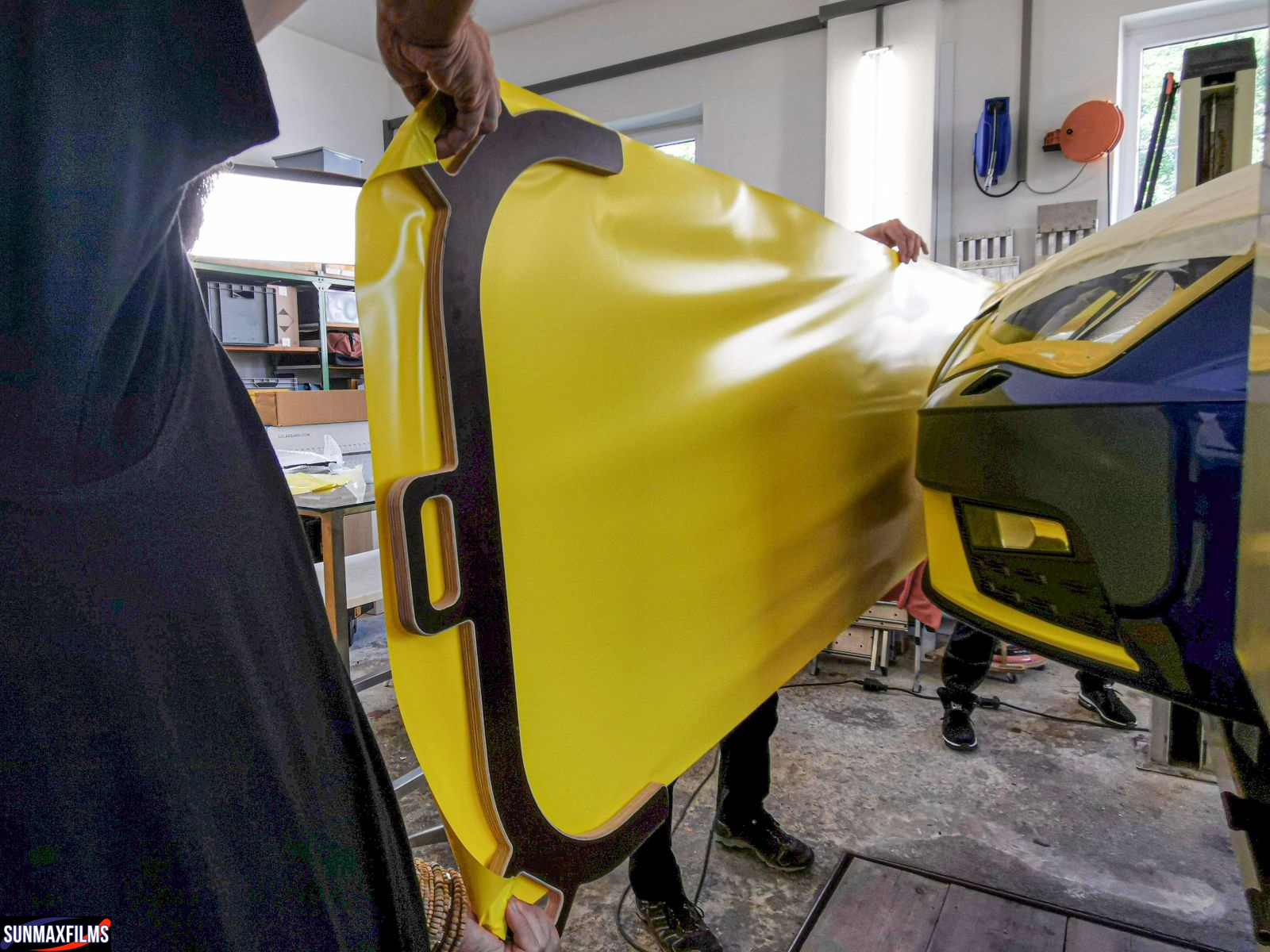 Wrap-U-ezee Bumper sunmaxfilms wrapping