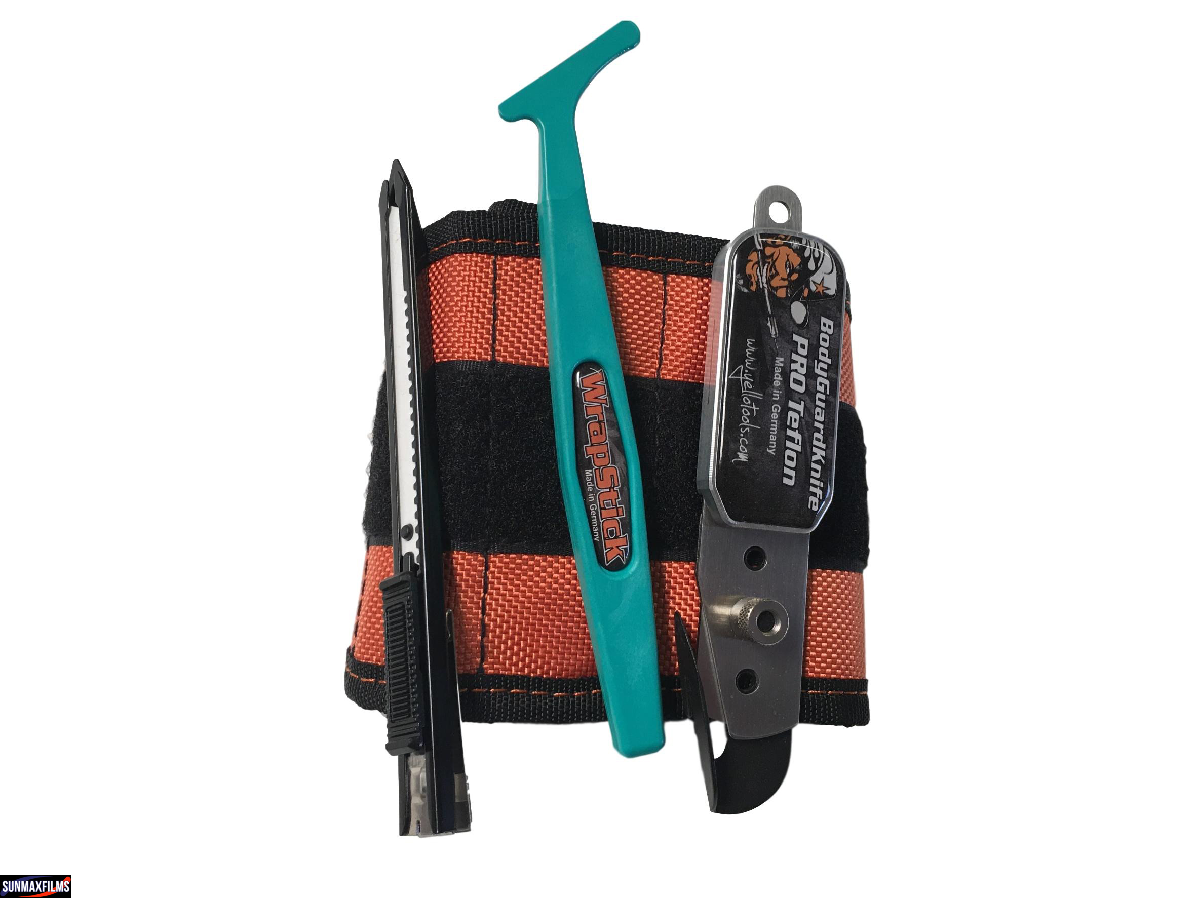 YelloStrap Pro sunmaxfilms wrap