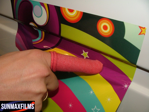WrapFinger sunmaxfilms wrapping