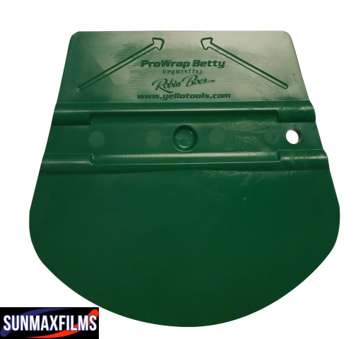 ProWrap Betty Squeegee sunmaxfilms wrapping