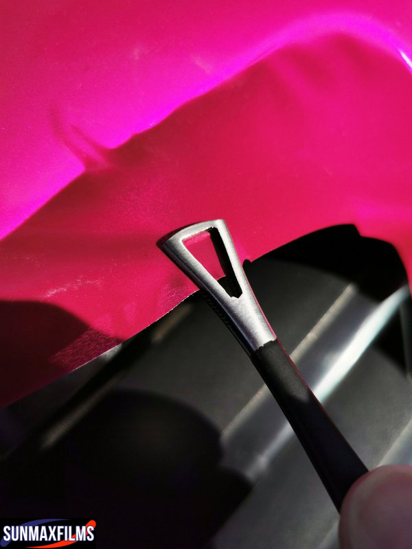 WrapTweezer Spade sunmaxfilms wrapping