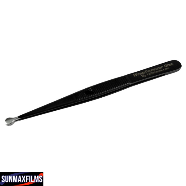 WrapTweezer Disc sunmaxfilms yellotools