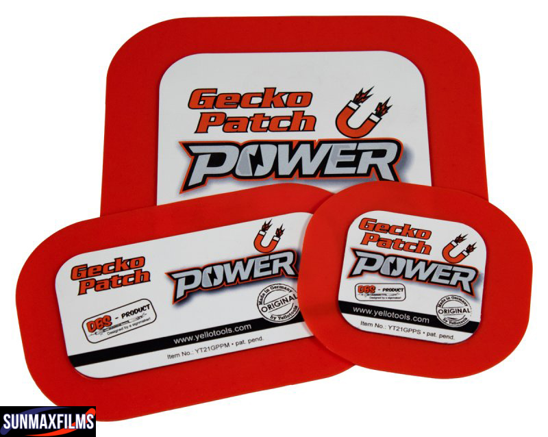 GeckoPatch Power sunmaxfilms yellotools