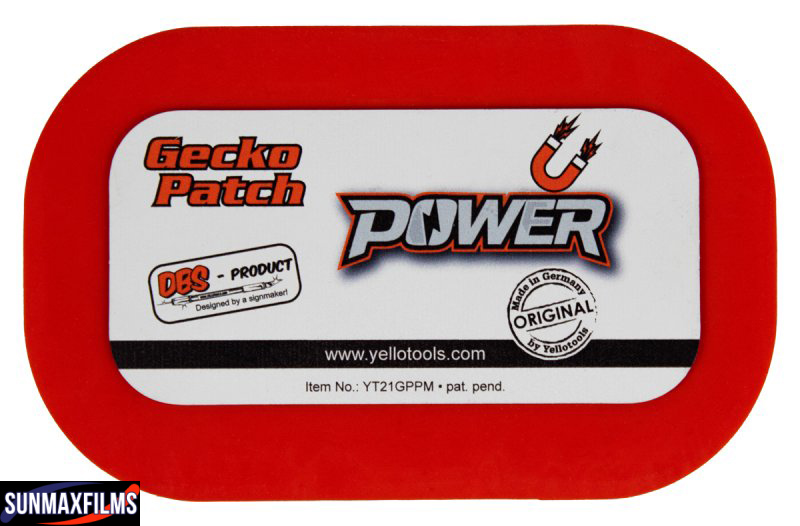 GeckoPatch Power sunmaxfilms wrapping