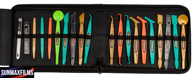WrapStick Set Deluxe sunmaxfilms yellotools