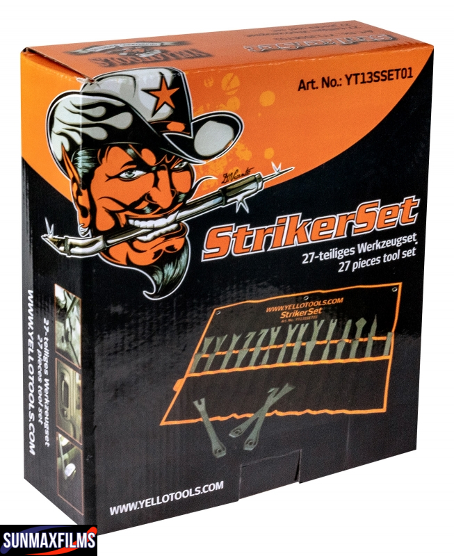 StrikerSet  sunmaxfilms wrapping