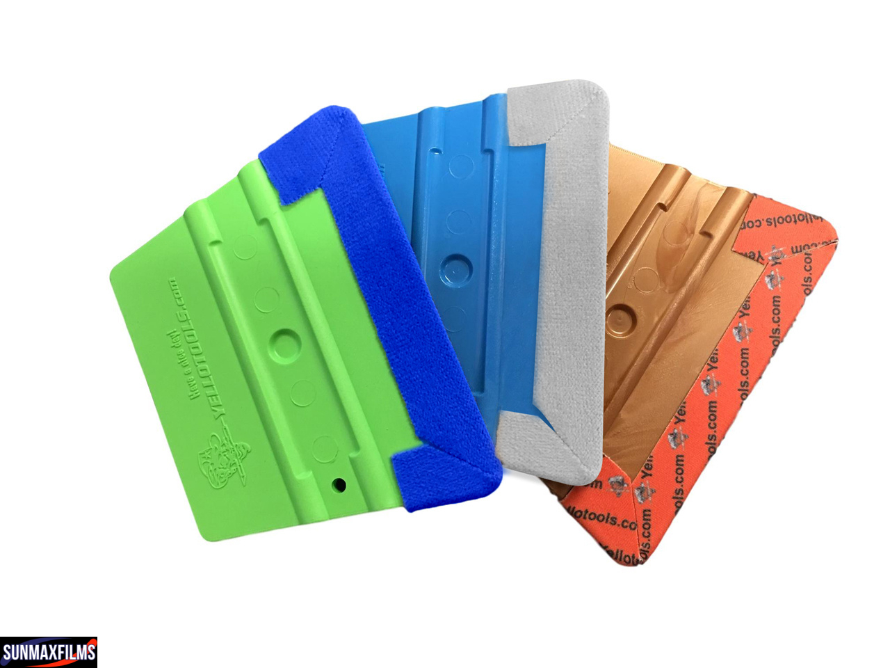 ProWrap Squeegee Combo Pack sunmaxfilms yellotools