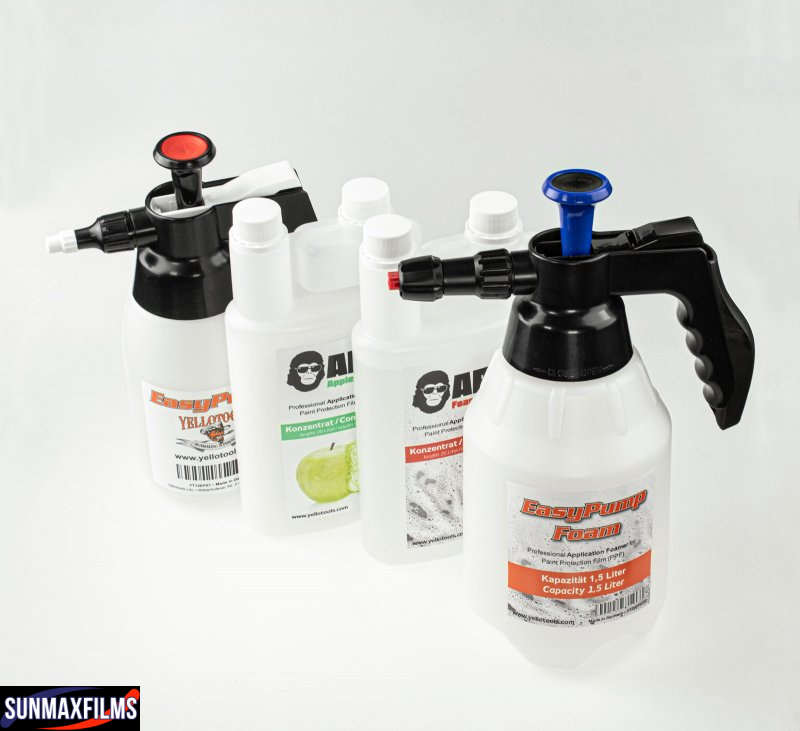 APE Set PPF III sunmaxfilms wrap