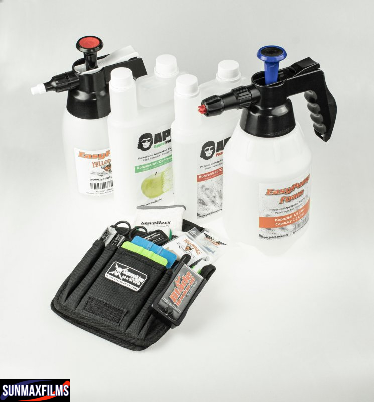 APE Set PPF III sunmaxfilms yellotools