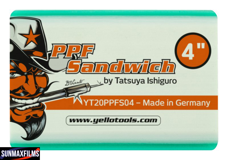 PPF Sandwich sunmaxfilms wrapping