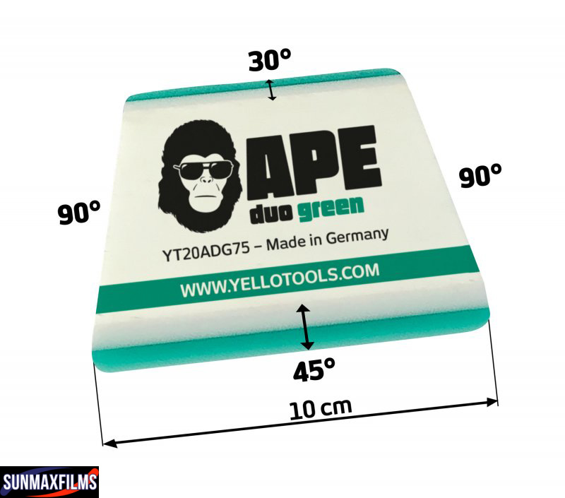 APE Duo Squeegee sunmaxfilms wrapping
