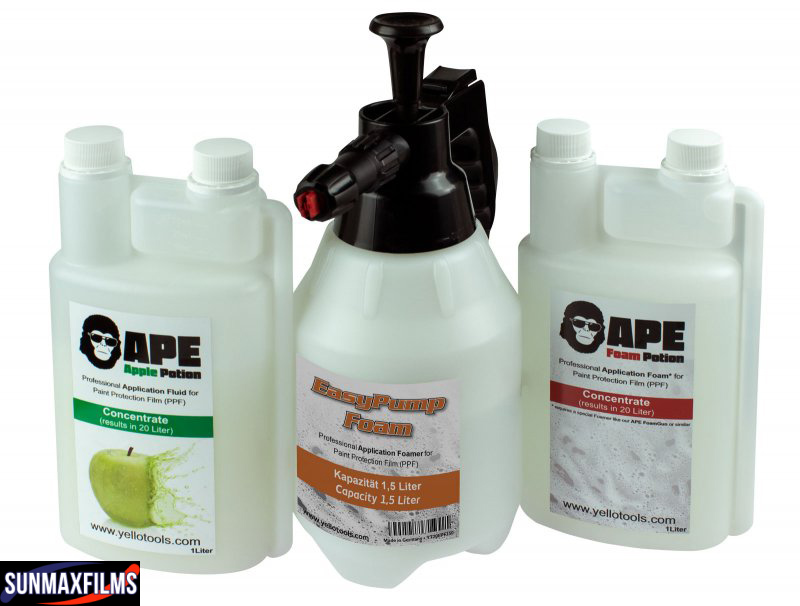 APE ApplePotion sunmaxfilms tools