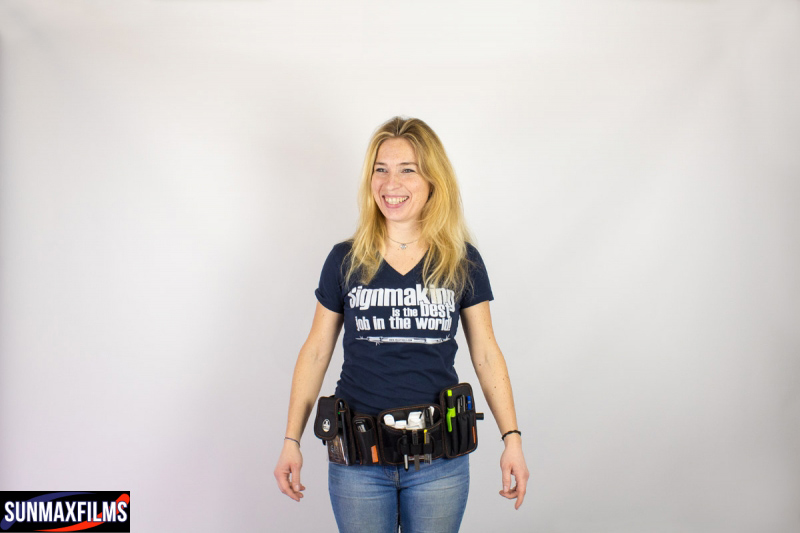 YelloGear Belt sunmaxfilms wrapping