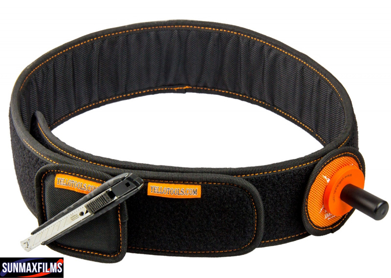 YelloGear MagPatch sunmaxfilms wrapping