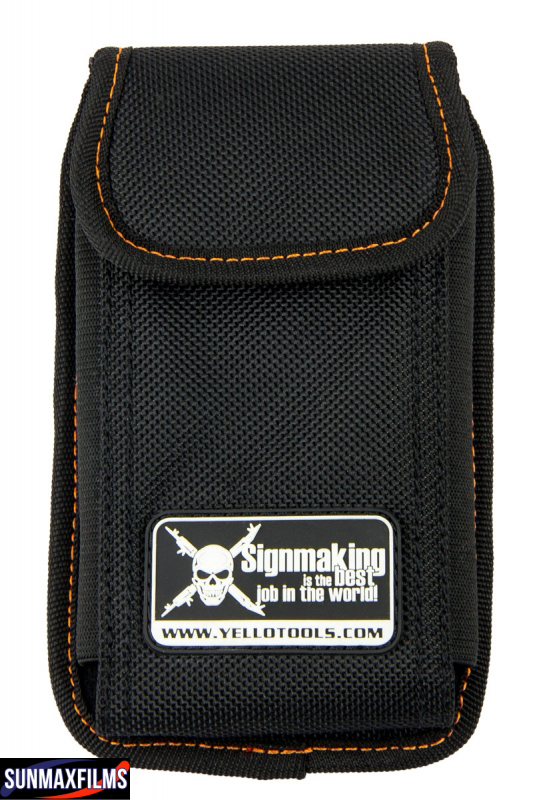 YelloGear Pocket Black sunmaxfilms yellotools