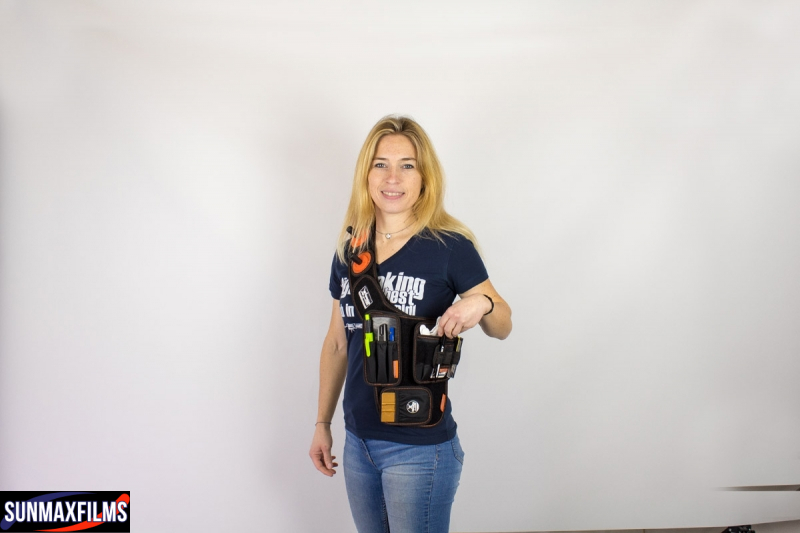 YelloGear Sash sunmaxfilms yellotools