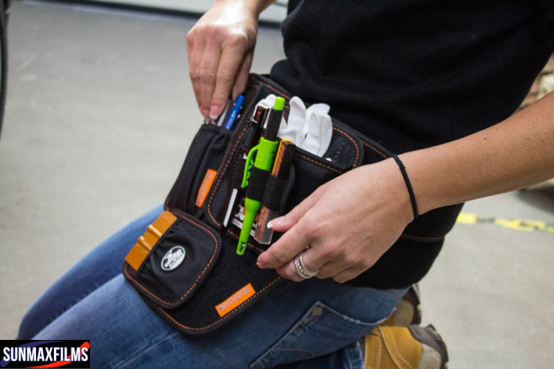 YelloGear SmallPouch sunmaxfilms wrap