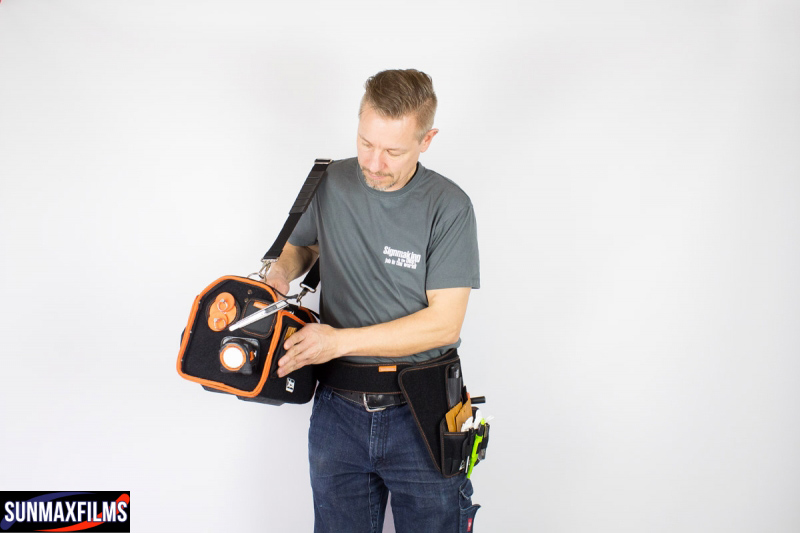 YelloGear TapeHolder sunmaxfilms wrap